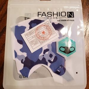 4 Fashion face masks